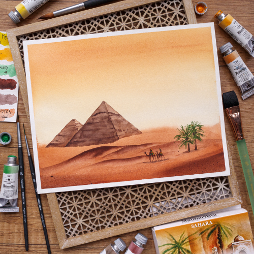 Watercolor the World with Elina Zhelyazkova
